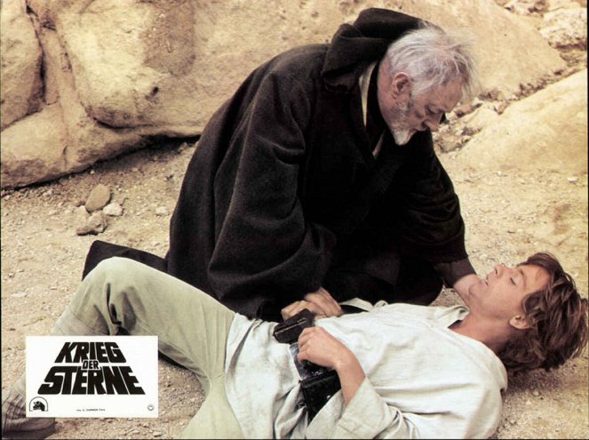 Star Wars: Episode IV - A New Hope - Lobby Cards - Alec Guinness, Mark Hamill