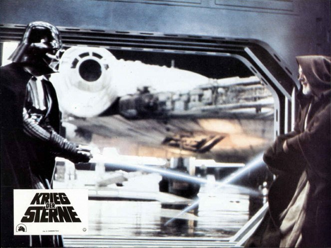 Hviezdne vojny IV - Nová nádej - Fotosky - Alec Guinness