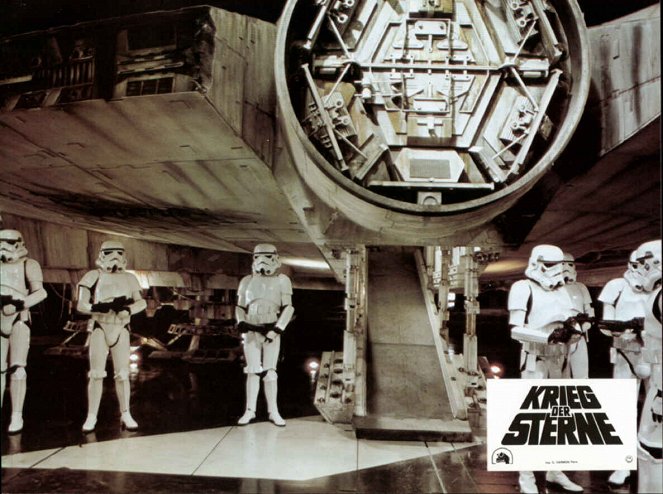 Star Wars : Episode IV - Un nouvel espoir - Cartes de lobby