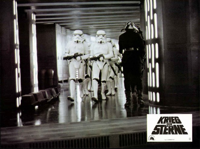 Star Wars: Episode IV - A New Hope - Lobby Cards