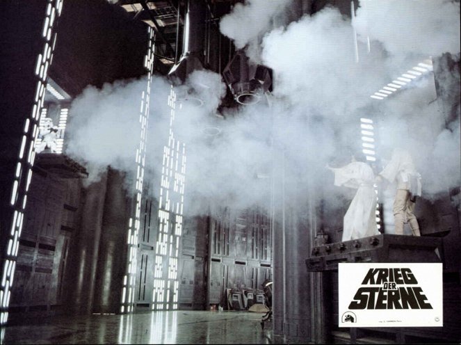 Star Wars: Episode IV - A New Hope - Lobby Cards