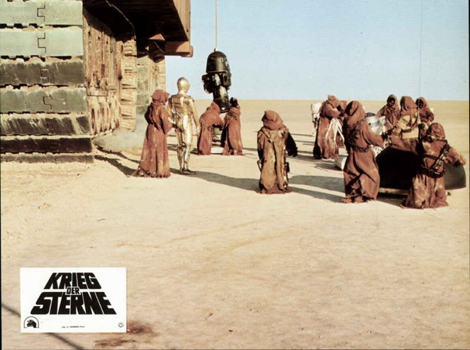 Star Wars: Episode IV - A New Hope - Lobby Cards