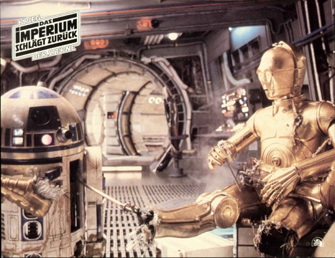 Star Wars: Episode V - Das Imperium schlägt zurück - Lobbykarten