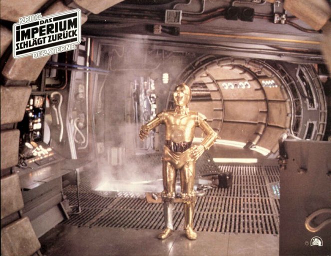 Star Wars: Episode V - Das Imperium schlägt zurück - Lobbykarten
