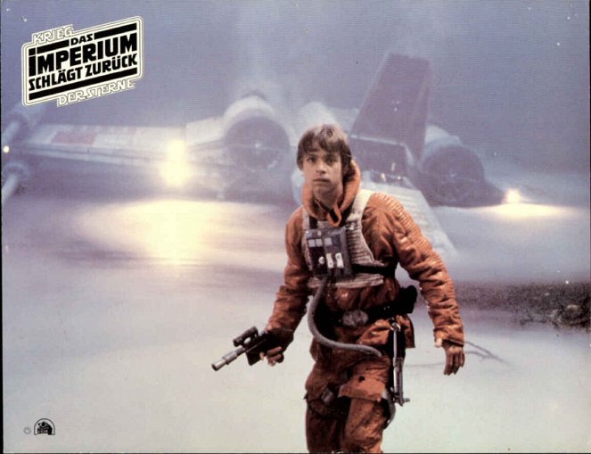 Star Wars: Episode V - Das Imperium schlägt zurück - Lobbykarten - Mark Hamill