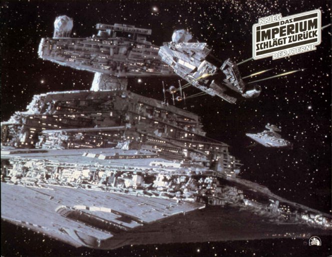 Star Wars: Epizóda V - Impérium vracia úder - Fotosky