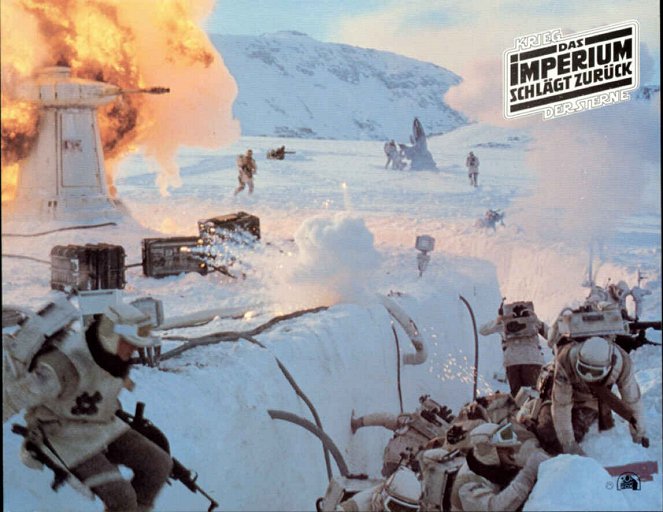 Star Wars: Episode V - The Empire Strikes Back - Lobbykaarten