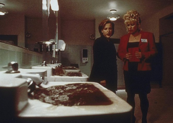The X-Files - Le Roi de la pluie - Film - Gillian Anderson, Victoria Jackson