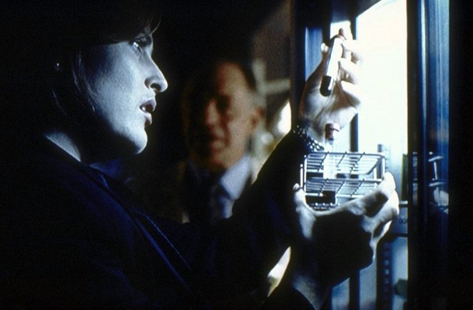 The X-Files - S.R. 819 - Van film - Gillian Anderson