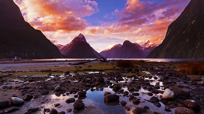 New Zealand: Earth's Mythical Islands - Kuvat elokuvasta