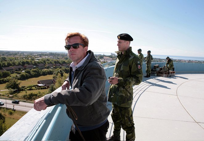 Mankells Wallander - Rache - Filmfotos - Krister Henriksson, Jens Hultén