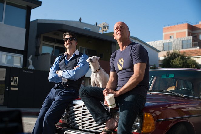 Tenkrát v Kalifornii - Z filmu - Adam Goldberg, Bruce Willis