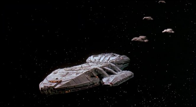 Galactica, la bataille de l’espace - Film