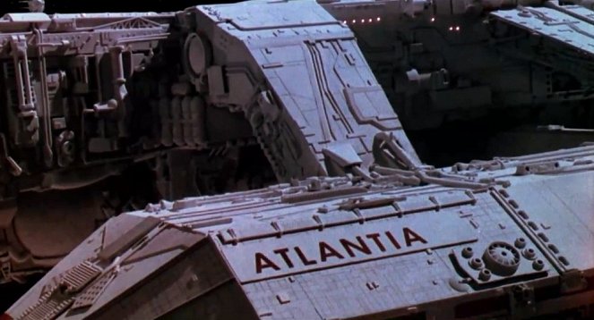 Battlestar Galactica - Van film