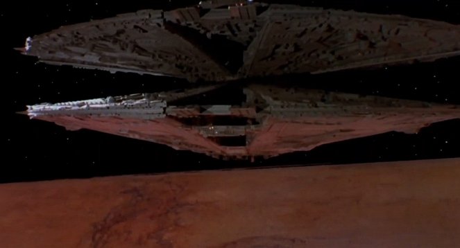 Taisteluplaneetta Galactica - Kuvat elokuvasta