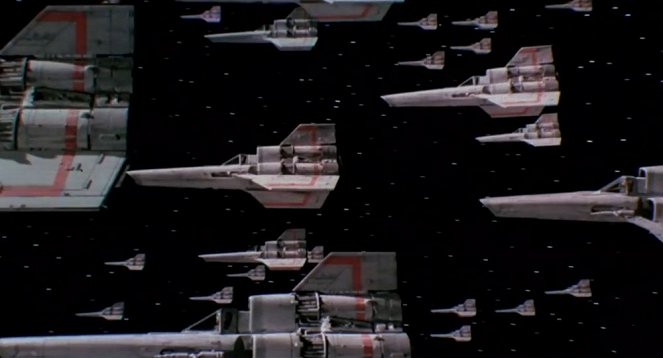 Galactica, la bataille de l’espace - Film