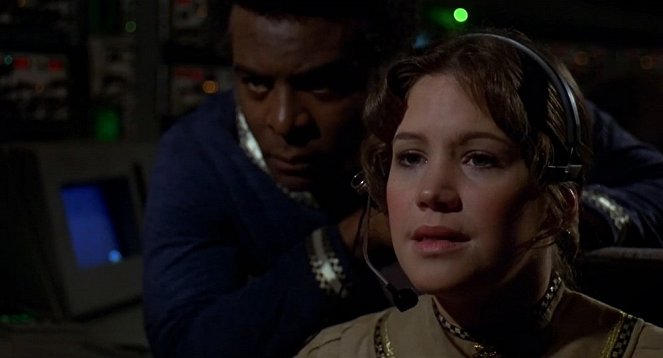Battlestar Galactica - Van film - Terry Carter, Sarah Rush