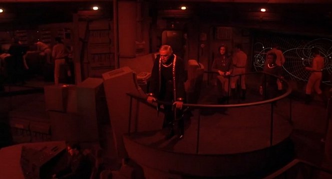 Taisteluplaneetta Galactica - Kuvat elokuvasta - Lorne Greene