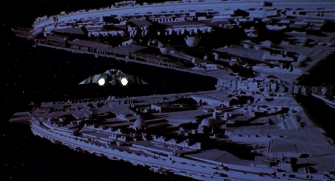 Battlestar Galactica - De la película
