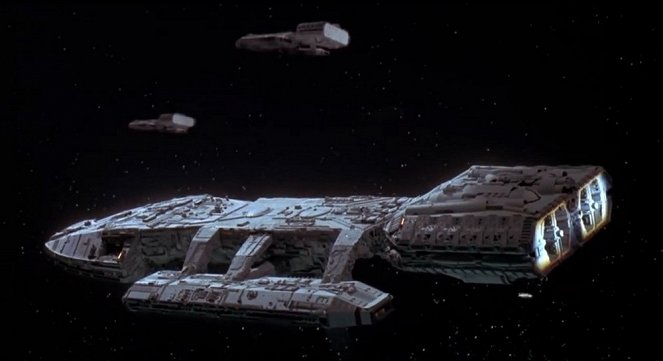 Kampfstern Galactica - Filmfotos