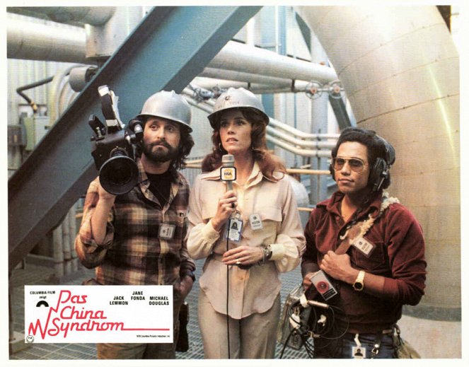 Čínský syndrom - Fotosky - Michael Douglas, Jane Fonda, Daniel Valdez