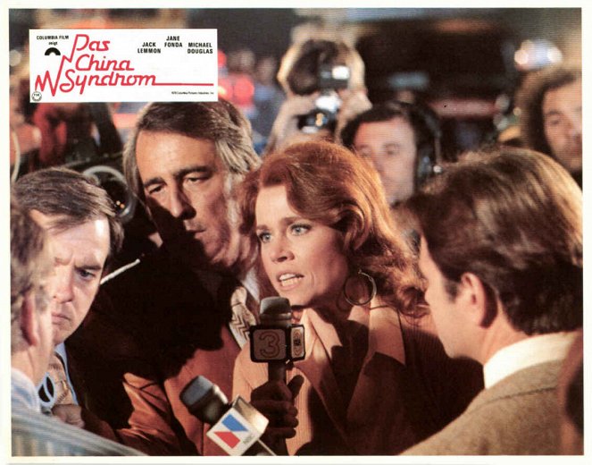 O Síndroma da China - Cartões lobby - Jane Fonda