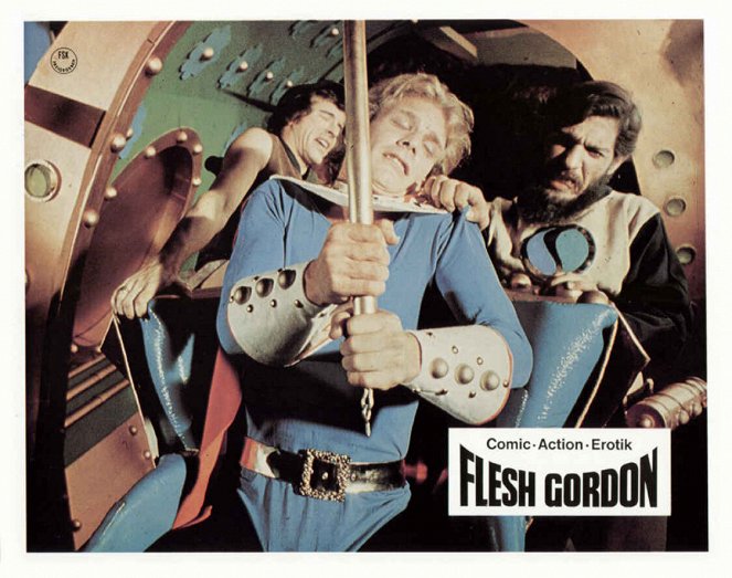 Flesh Gordon - Lobby karty