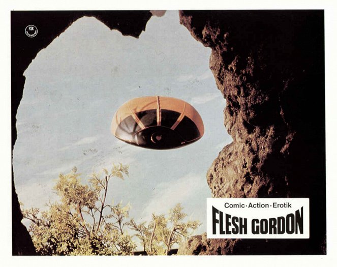 Flesh Gordon - Lobby karty