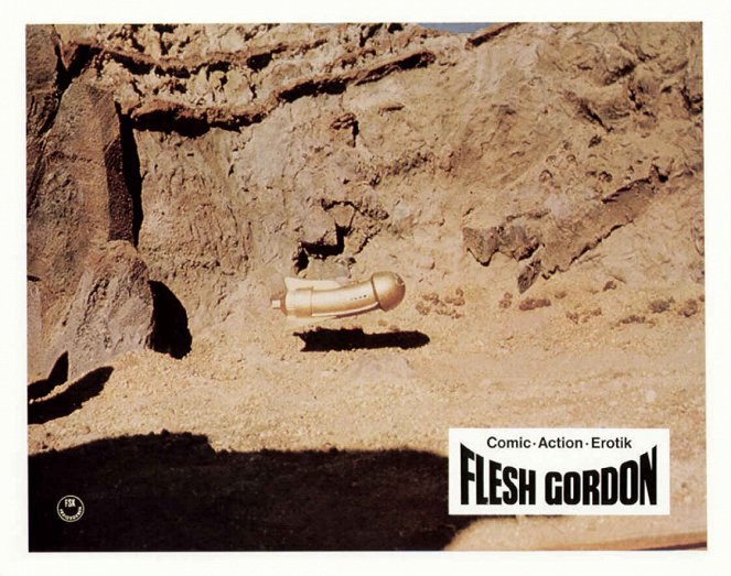 Flesh Gordon - Cartes de lobby