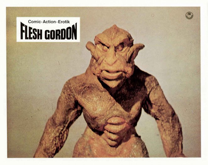 Flesh Gordon - Cartes de lobby