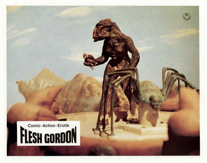 Flesh Gordon - Cartes de lobby