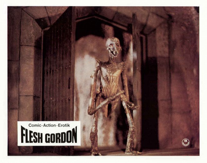Flesh Gordon - Cartes de lobby