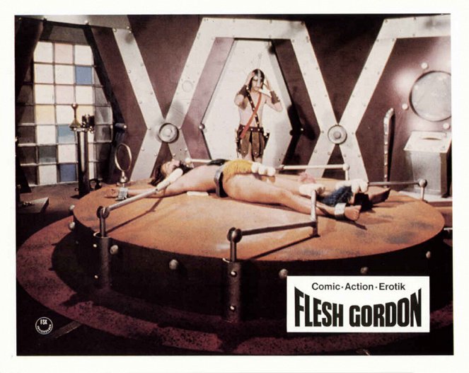 Flesh Gordon - Cartes de lobby