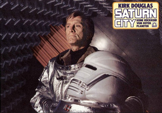 Saturn City - Lobbykarten - Kirk Douglas