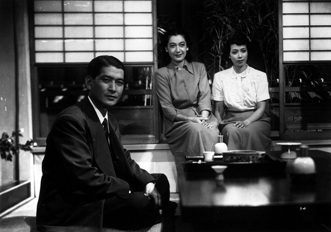 Búzaősz - Filmfotók - Shûji Sano, Setsuko Hara, Chikage Awashima