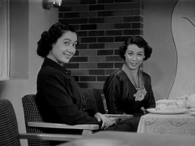 Bakušú - Do filme - Setsuko Hara, Chikage Awashima
