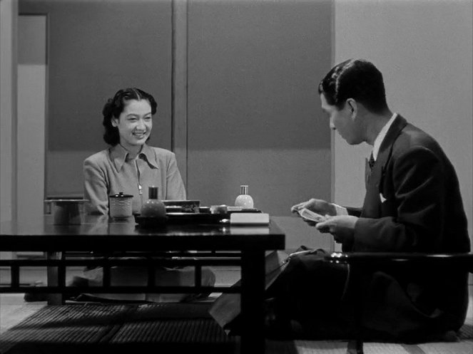 Bakušú - Do filme - Setsuko Hara