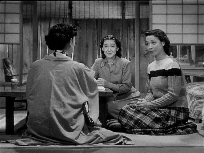 Principios de verano - De la película - Setsuko Hara, Chikage Awashima