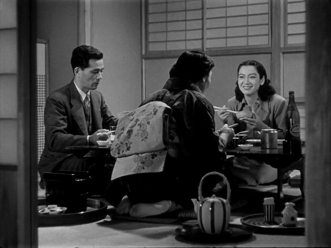Bakušú - Kuvat elokuvasta - Chishû Ryû, Setsuko Hara