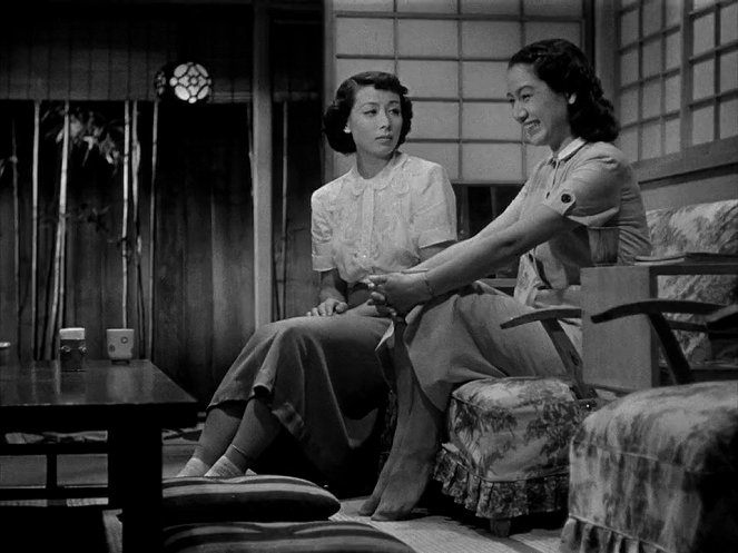 Sklizeň obilí - Z filmu - Chikage Awashima, Setsuko Hara