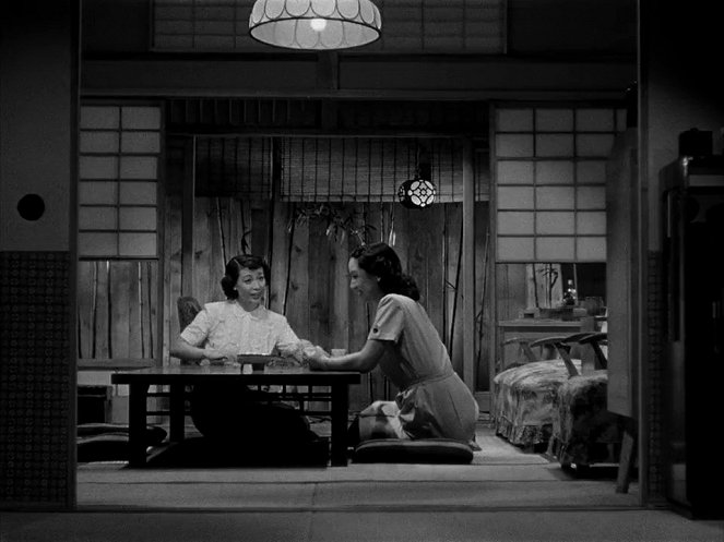 Wczesne lato - Z filmu - Čikage Awašima, Secuko Hara