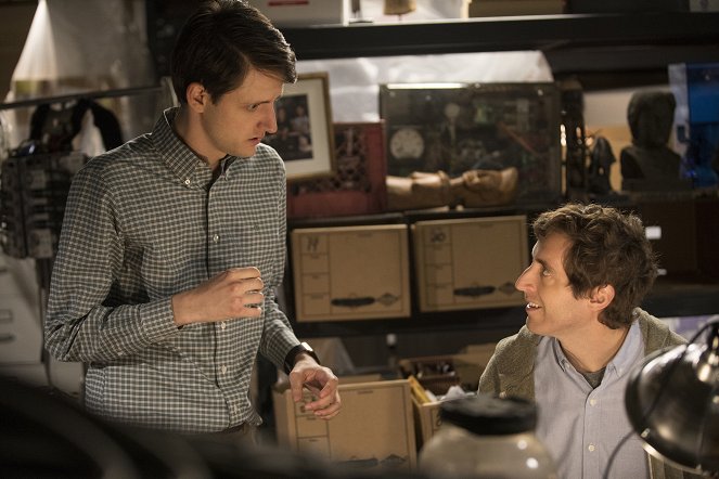 Silicon Valley - Intellectual Property - Photos - Zach Woods, Thomas Middleditch
