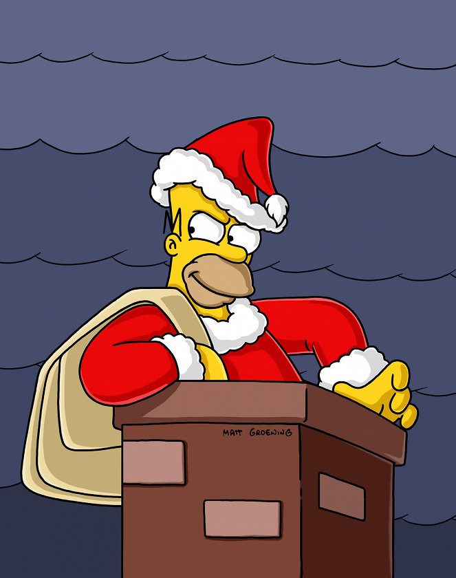 Les Simpson - Season 15 - Père Noël sans frontières - Film