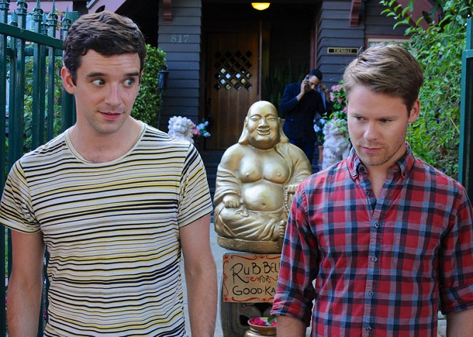 Such Good People - Van film - Michael Urie, Randy Harrison