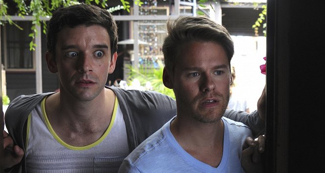 Such Good People - Photos - Michael Urie, Randy Harrison