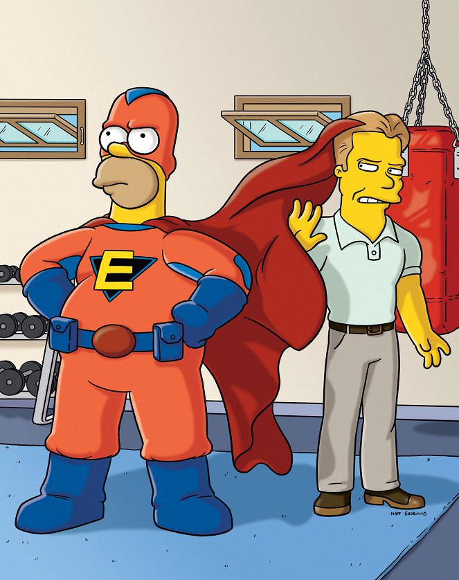Les Simpson - Season 21 - Super Homer - Film