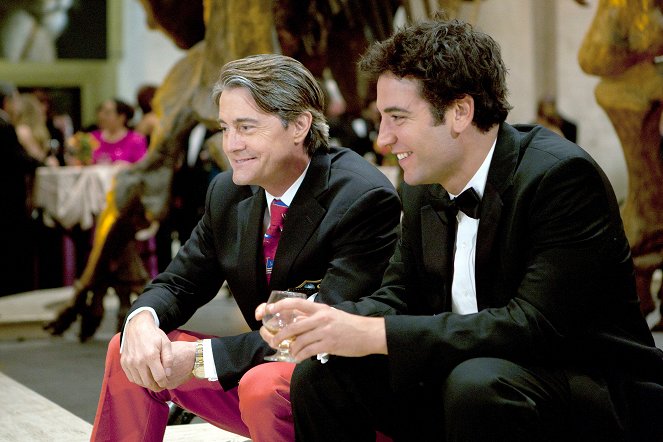 How I Met Your Mother - Natural History - Photos - Kyle MacLachlan, Josh Radnor