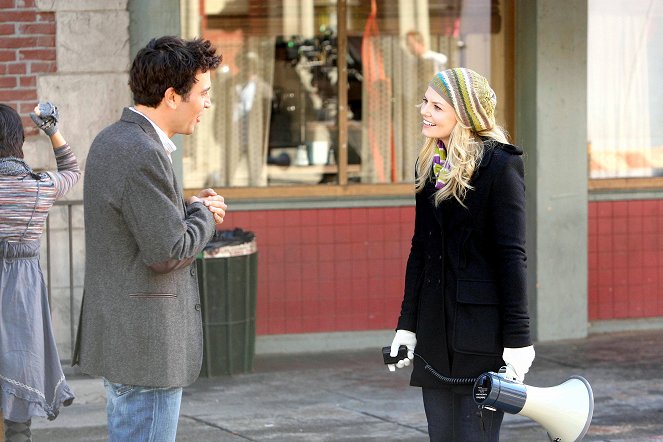 How I Met Your Mother - Der Architekt der Vernichtung - Filmfotos - Josh Radnor, Jennifer Morrison