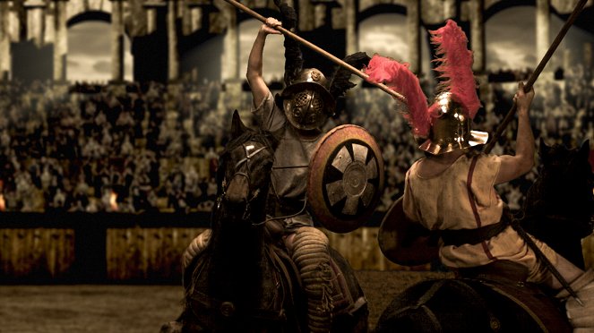 Gladiators: Back from the Dead - De la película