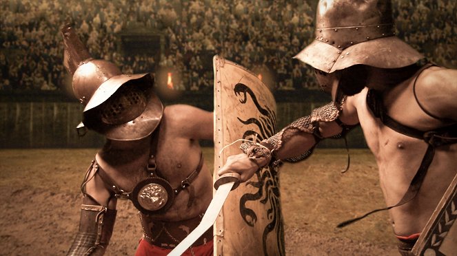 Gladiators: Back from the Dead - De la película